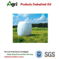 LLDPE blanco / verde / negro Agricultura Silage Wrap stretch Film